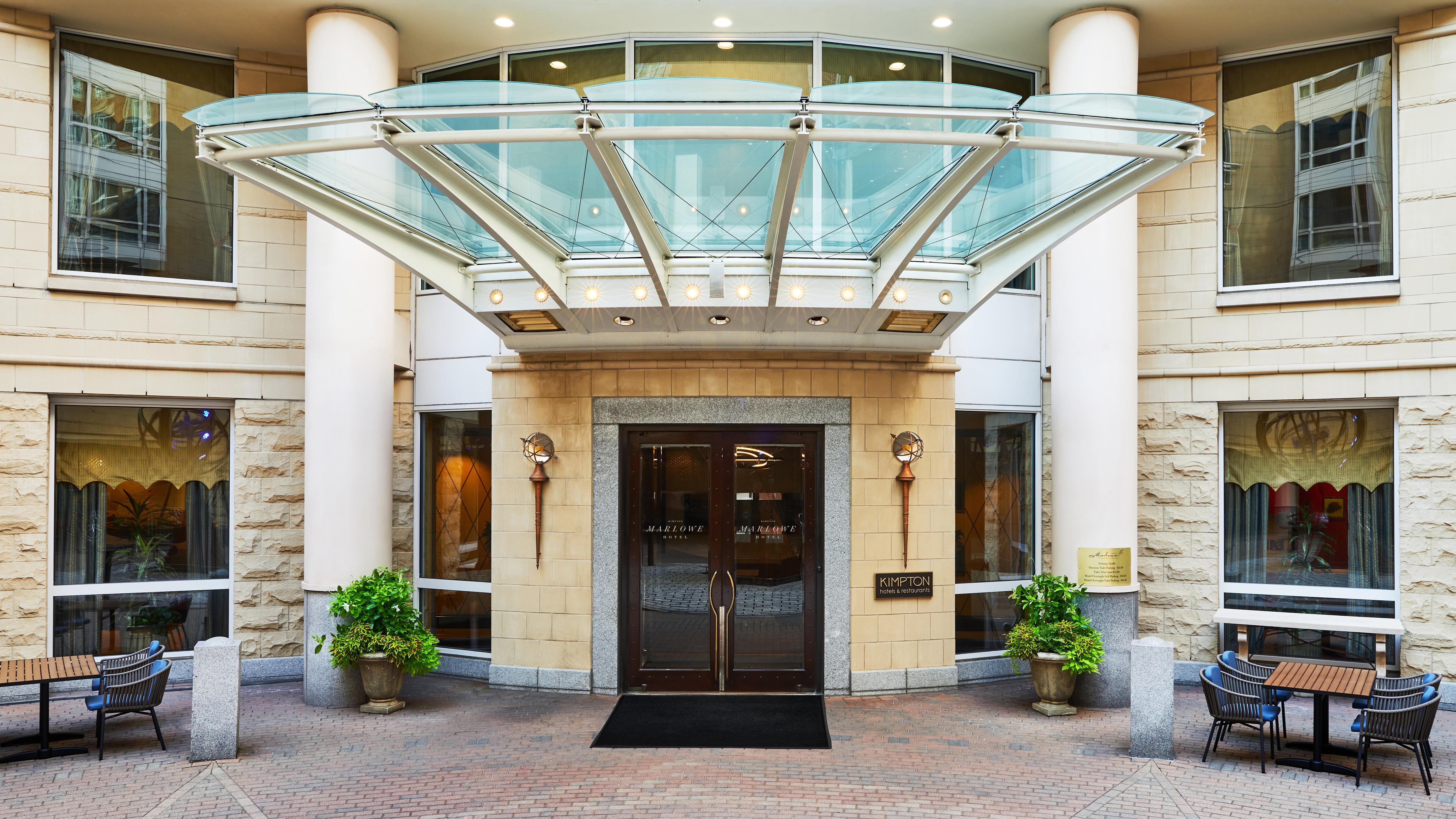 Kimpton Marlowe By Ihg Cambridge Ngoại thất bức ảnh
