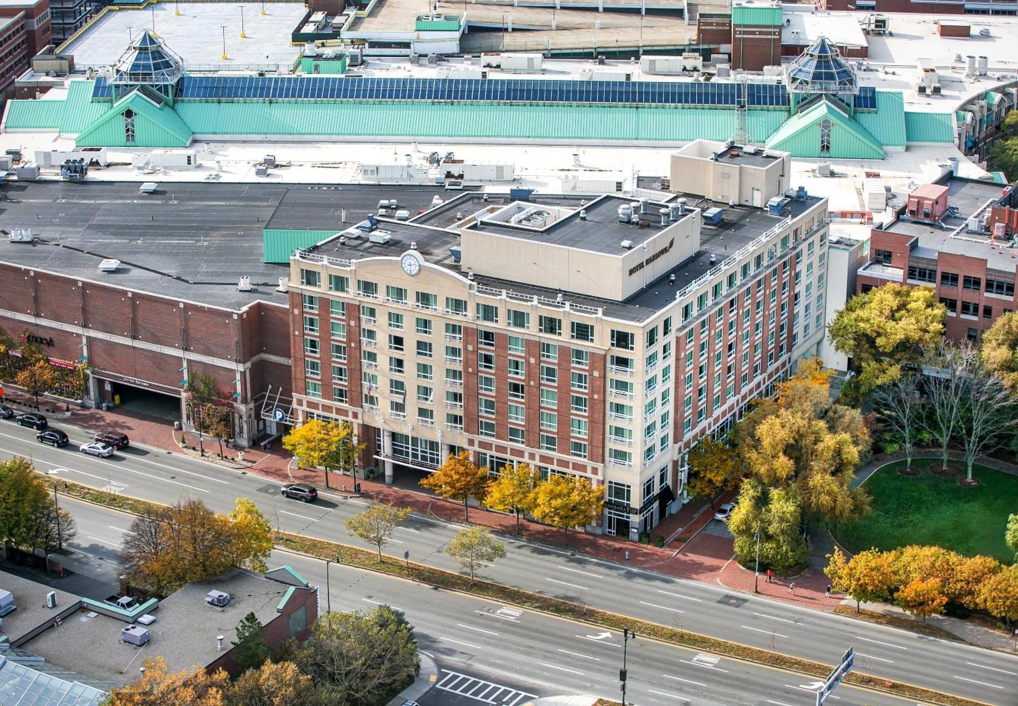 Kimpton Marlowe By Ihg Cambridge Ngoại thất bức ảnh